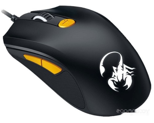 Игровая мышь Genius Scorpion M8-610 (черный/оранжевый)