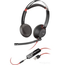 Наушники Plantronics BlackWire C5220 USB-A