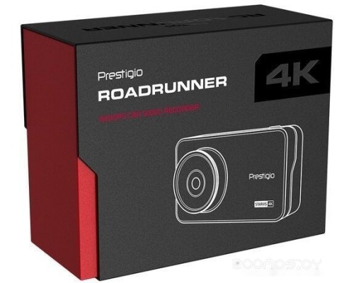 Автомобильный видеорегистратор Prestigio RoadRunner 490GPS