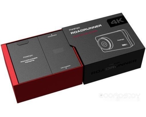 Автомобильный видеорегистратор Prestigio RoadRunner 490GPS