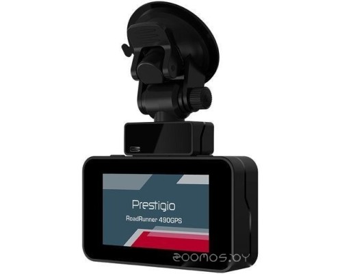 Автомобильный видеорегистратор Prestigio RoadRunner 490GPS