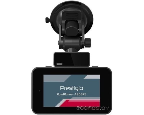 Автомобильный видеорегистратор Prestigio RoadRunner 490GPS