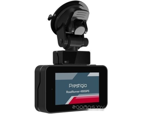 Автомобильный видеорегистратор Prestigio RoadRunner 490GPS