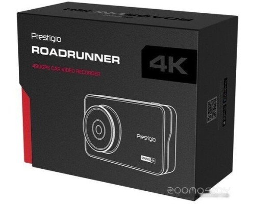 Автомобильный видеорегистратор Prestigio RoadRunner 490GPS