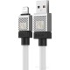 Кабель Baseus CoolPlay Series USB Type-A - Lightning (1 м, белый)