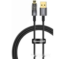 Кабель Baseus Explorer USB Type-A - Lightning (1 м, черный)