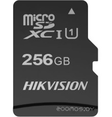 Карта памяти Hikvision microSDXC HS-TF-C1(STD)/256G/Adapter 256GB (с адаптером)