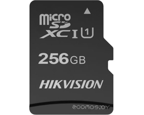 Карта памяти Hikvision microSDXC HS-TF-C1(STD)/256G/Adapter 256GB (с адаптером)