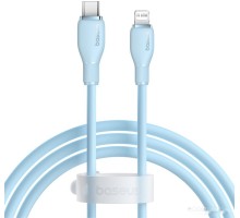 Кабель Baseus Pudding Series USB Type-C - Lightning (1.2 м, голубой)