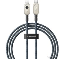 Кабель Baseus Unbreakable Series USB Type-C - Lightning (1 м, белый)