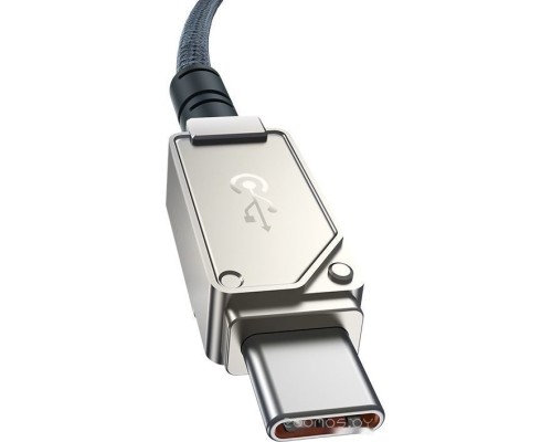 Кабель Baseus Unbreakable Series USB Type-C - Lightning (1 м, белый)