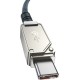 Кабель Baseus Unbreakable Series USB Type-C - Lightning (1 м, белый)