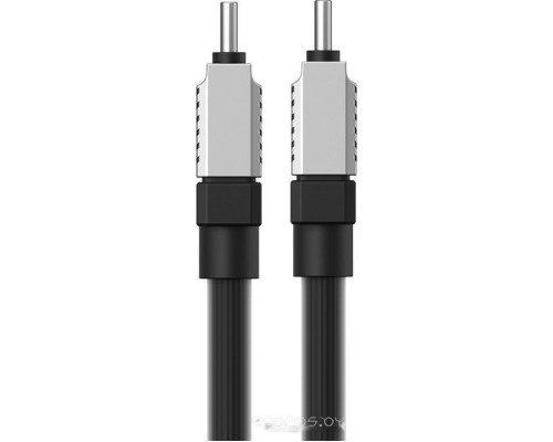 Кабель Baseus CoolPlay Series USB Type-C - USB Type-C (2 м, черный)