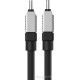 Кабель Baseus CoolPlay Series USB Type-C - USB Type-C (2 м, черный)