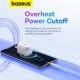 Кабель Baseus Explorer Series Fast Charging with Smart Temperature Control USB Type-C USB Type-C (1 м, голубой)