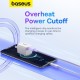 Кабель Baseus Explorer Series Fast Charging with Smart Temperature Control USB Type-C USB Type-C (2 м, фиолетовый)