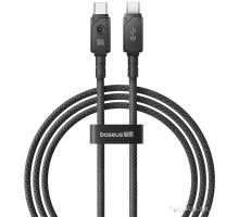 Кабель Baseus Unbreakable Series USB Type-C - USB Type-C (1 м, черный)