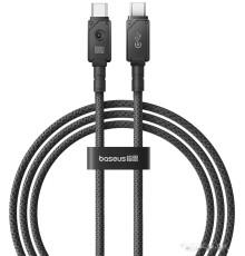 Кабель Baseus Unbreakable Series USB Type-C - USB Type-C (1 м, черный)