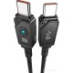 Кабель Baseus Unbreakable Series USB Type-C - USB Type-C (1 м, черный)