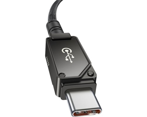 Кабель Baseus Unbreakable Series USB Type-C - USB Type-C (1 м, черный)