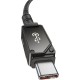 Кабель Baseus Unbreakable Series USB Type-C - USB Type-C (1 м, черный)