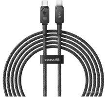 Кабель Baseus Unbreakable Series USB Type-C - USB Type-C (2 м, черный)