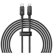 Кабель Baseus Unbreakable Series USB Type-C - USB Type-C (2 м, черный)