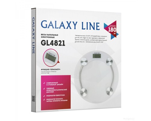 Напольные весы Galaxy Line GL4821