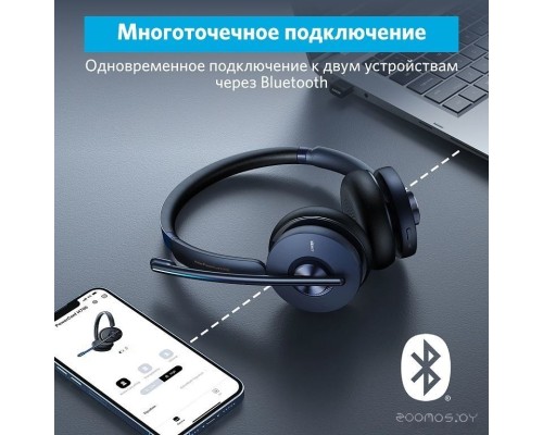 Наушники Anker Powerconf H700 (с зарядной базой)