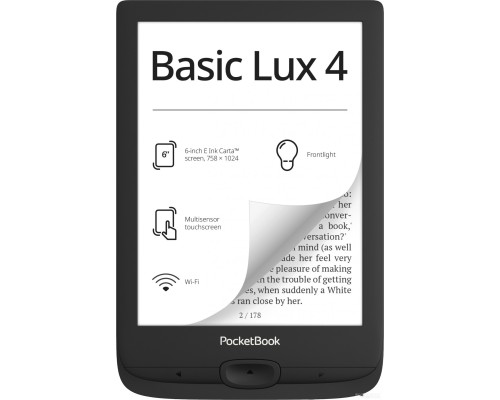 Электронная книга PocketBook 618 Basic Lux 4