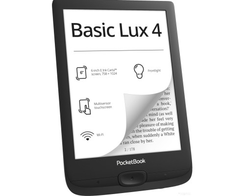 Электронная книга PocketBook 618 Basic Lux 4