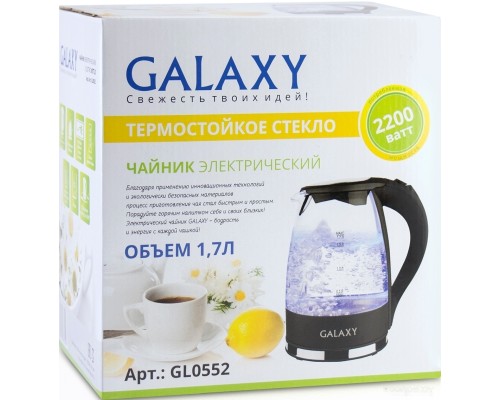 Электрический чайник Galaxy Line GL0552