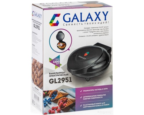 Вафельница Galaxy Line GL2951