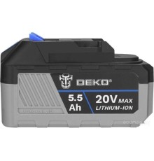 Аккумулятор для инструмента Deko BL1860B 063-4358 (20В/5.5 Ач)