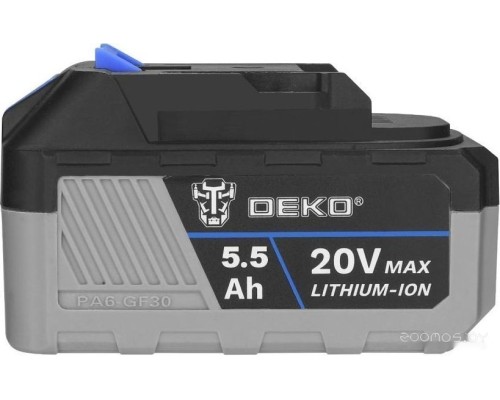 Аккумулятор для инструмента Deko BL1860B 063-4358 (20В/5.5 Ач)