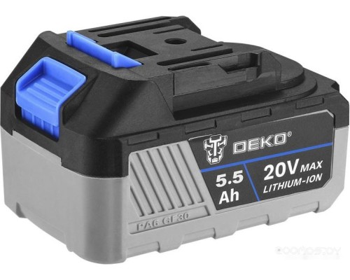 Аккумулятор для инструмента Deko BL1860B 063-4358 (20В/5.5 Ач)