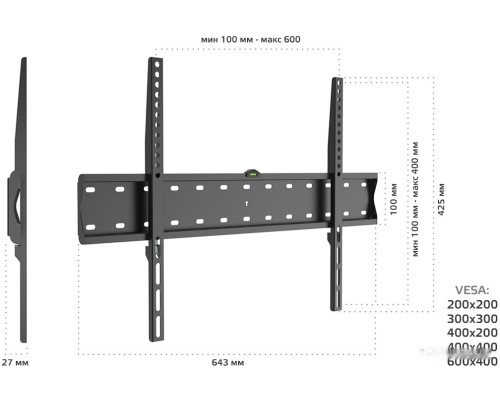 Кронштейн HARPER TVX-7