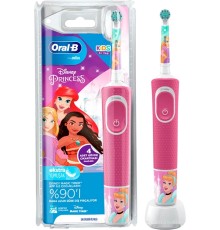 Электрическая зубная щетка Oral-B Kids Disney Princess D100.413.2K