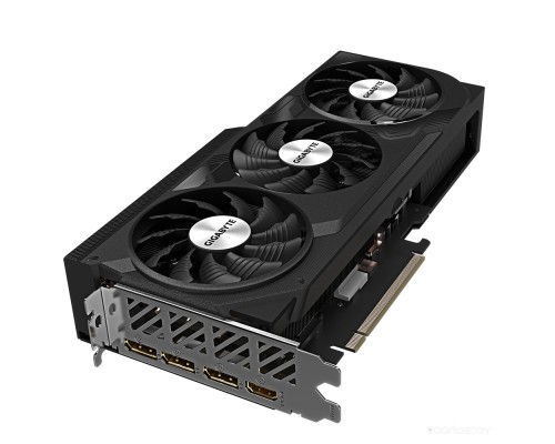 Видеокарта Gigabyte GeForce RTX 4070 Ti Windforce 12G GV-N407TWF3-12GD