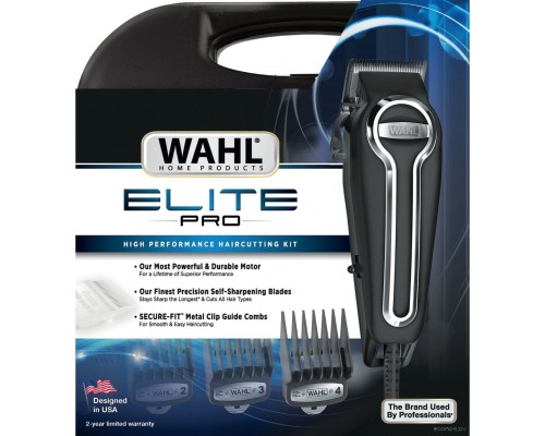 Машинка для стрижки волос Wahl Elite Pro 20106-0460