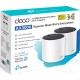 Беспроводной маршрутизатор TP-Link Deco X55 (2 шт)