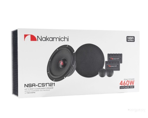 Автоакустика Nakamichi NSA-CS1721