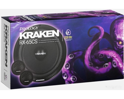 Автоакустика Prology RX-65CS Kraken