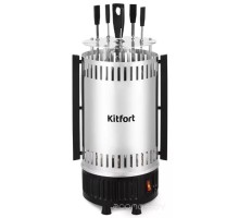 Электрошашлычница Kitfort КТ-1406