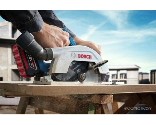 Дисковая (циркулярная) пила Bosch GKS 185-LI Professional 06016C1223 (с 1-м АКБ)