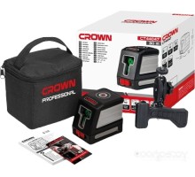 Лазерный нивелир Crown CT44047