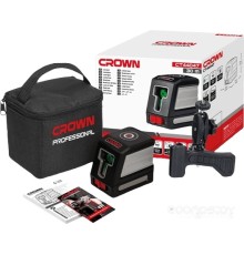 Лазерный нивелир Crown CT44047