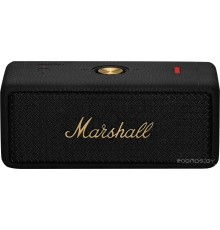 Портативная акустика Marshall Emberton II (черный/латунь)