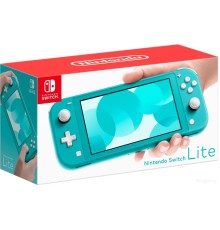 Игровая приставка Nintendo Switch Lite (бирюзовый)