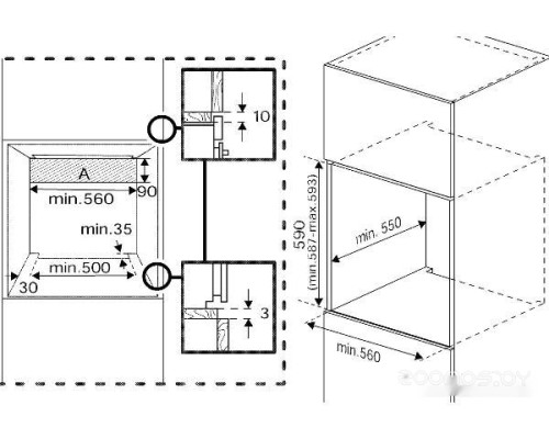 Духовой шкаф Indesit IFE 3644 BL